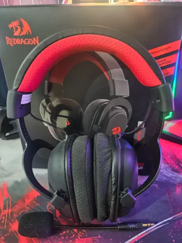 Headset Redragon Zeus Pro Sem Fio