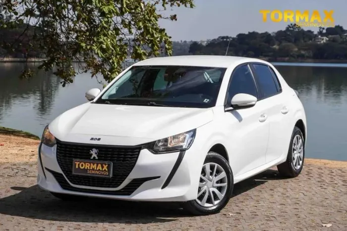 Peugeot 208 Like 1.6 Flex 16V 5P MEC 2022