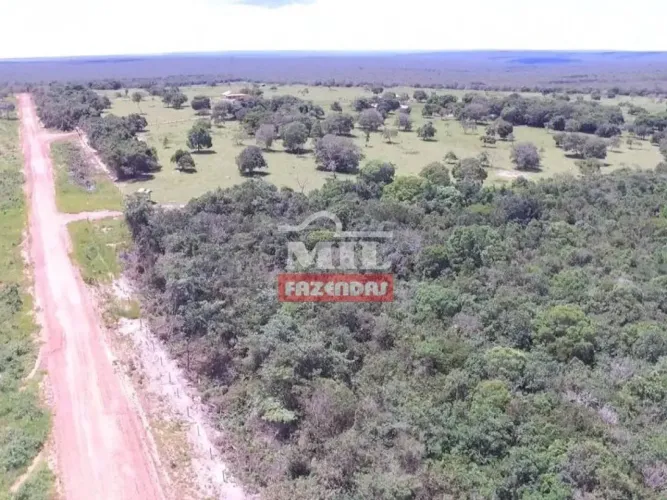 Fazenda 187 alqueires (905 hectares) Reserva do cabaçal - MT