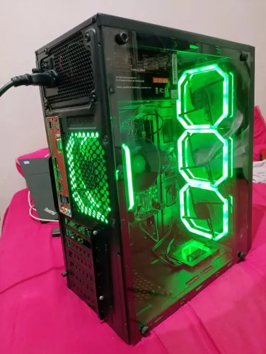PC Ryzen 5 4600G | 12GB RAM | 240GB SSD