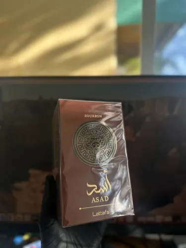 Perfume Árabe Original Lattafa Asad Bourbon ? Amadeirado Adocicado | Recife/Jaboatão