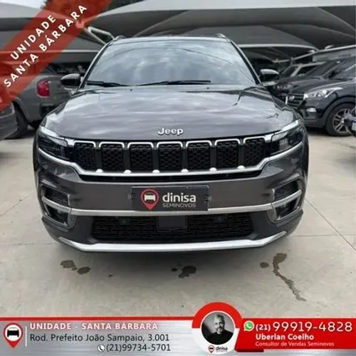 Jeep Commander Limited T270 1.3 TB Flex AUT 2025