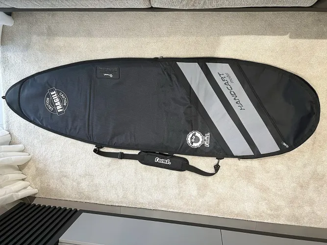 Capa Farms Handcart 5'11 Refletiva Prancha Surf 