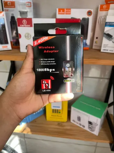 Adaptador wi-fi USB