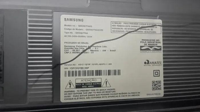 Smart TV 55 Samsung