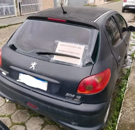 Peugeot 206 SW Feline 1.6/ 1.6 Flex 16V 5P 2007