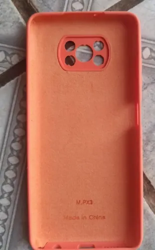 Capinha xiaomi POCO 3