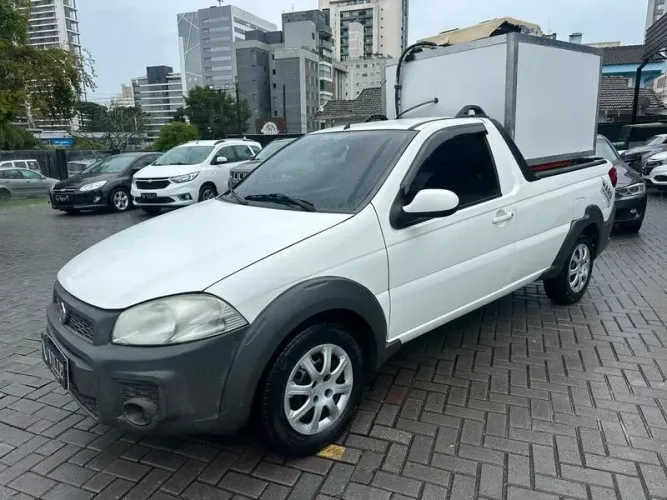 Fiat Strada Working Hard 1.4 Fire Flex 8V CS 2020