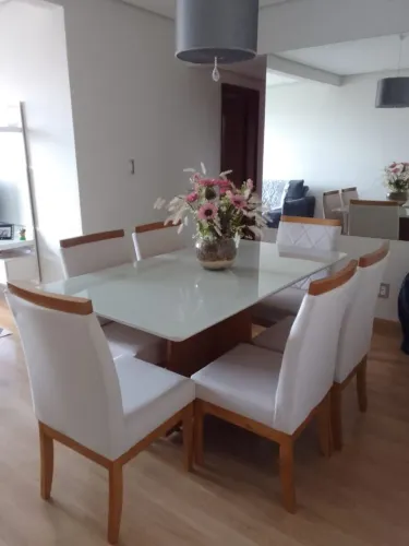 Mesa de jantar 6 lugares