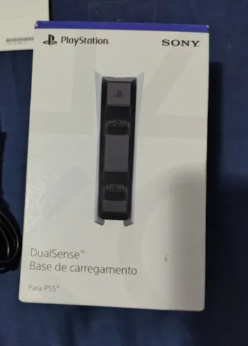 Base carregamento Dual Sense PS5