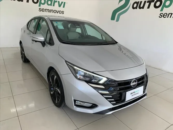 Nissan Versa Exclusive 1.6 16V Flex AUT 2024