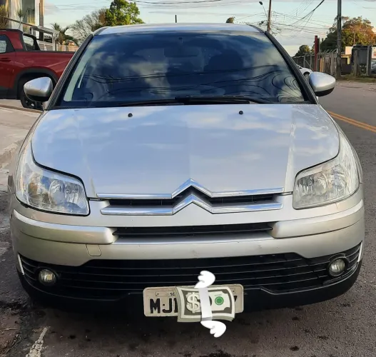 Citroen C4 GLX 1.6 Flex 16V 5P Mec. 2011