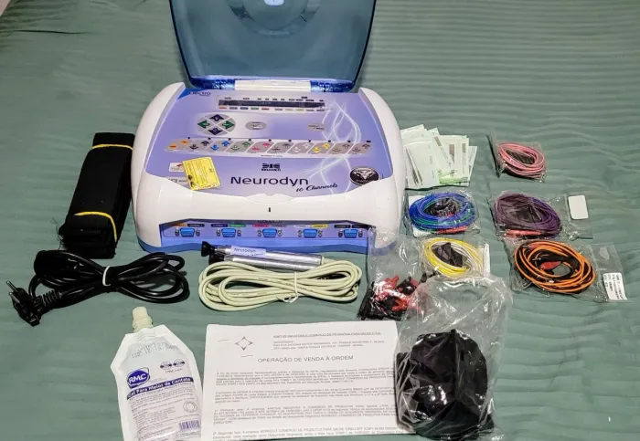 Neurodyn Estéthic 10 canais Ibramed