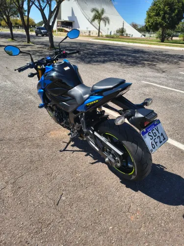 Vendo excelente GSX-S 750