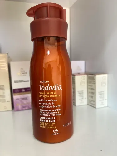 Loção hidratante natura em promoção