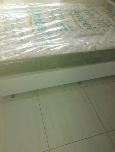 Cama box casal 