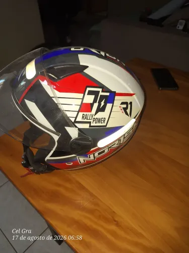 Capacete NORISK R1 ABERTO