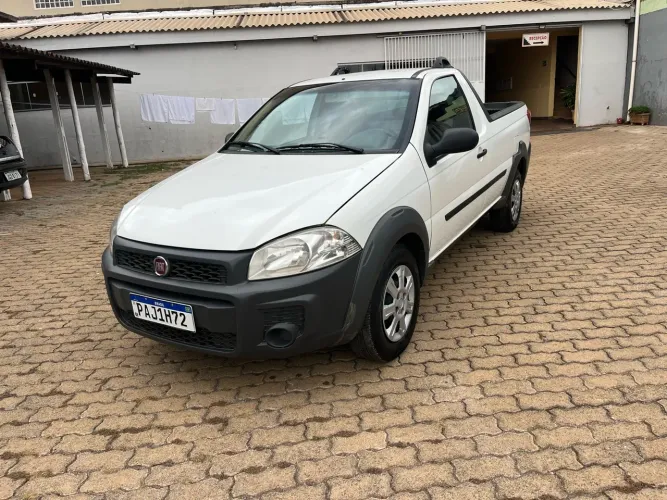 Fiat Strada Working 1.4 MPI Fire Flex 8V CS 2016