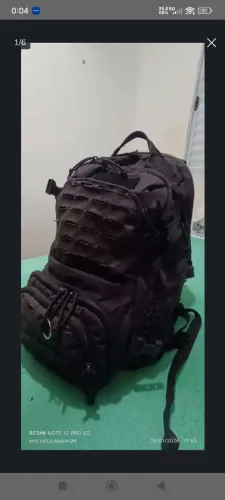 Mochila NTK  militar 