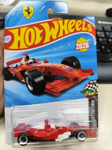 Hot Wheels F1 Ferrari F2004
