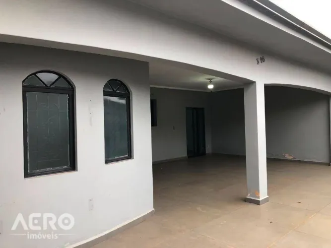 Casa com 4 dormitórios para alugar, 186 m² por R$ 3.166,00/mês - Vila Nova Santa Luzia - B