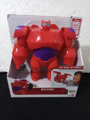 Big Hero 6 Baymax figura de ação