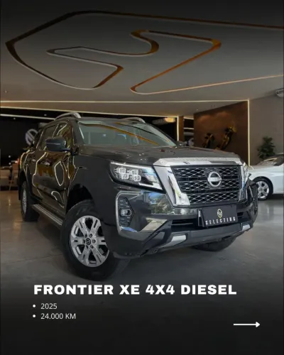 Nissan Frontier XE CD 4X4 2.3 Bi-TB Diesel Aut. 2025