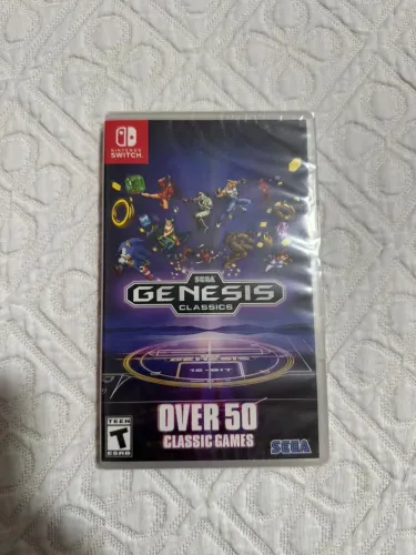 Sega Genesis Classics - Switch - Lacrado