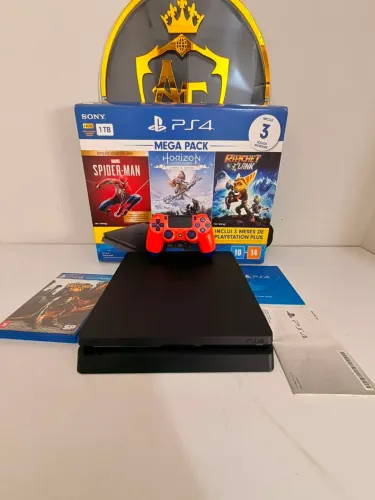 Ps4 Slim 1 tera