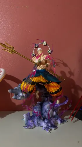 Action Figure Enel - One Piece