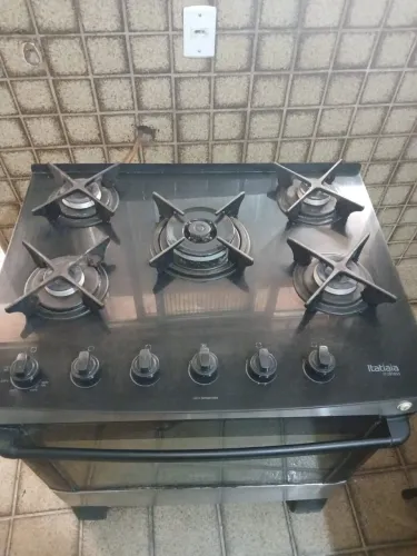 Fogão 5 bocas