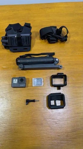 GoPro Hero 5 + acessórios