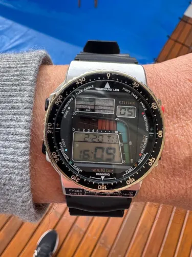 Citizen D120 Wind Surf Impecável