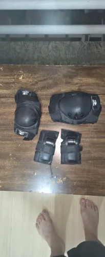 Kit Proteção Mormai G NOVO - Skate, Bmx, Agressive Inline, Roller, Patins, Patinete