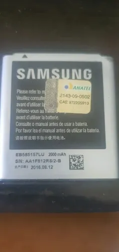 Bateria Celular J2 Neo ou Prime 2000 mAh