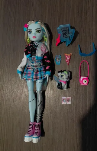 Boneca Monster high G3 Frankie