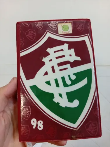 Raridade Colecionável: Agenda Oficial Fluminense FC (1998) - Com Adesivos Originais!