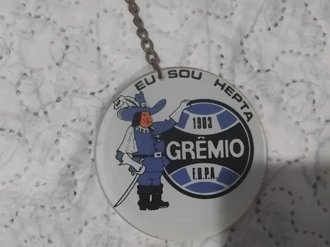 Chaveiro Grêmio Hepta Campeão Gaúcho 