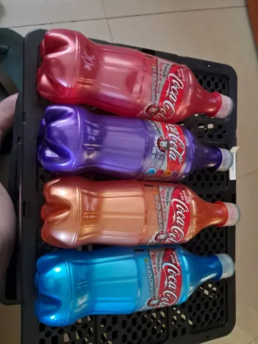 Garrafas colecionáveis COCA-COLA - 10 Reais cada