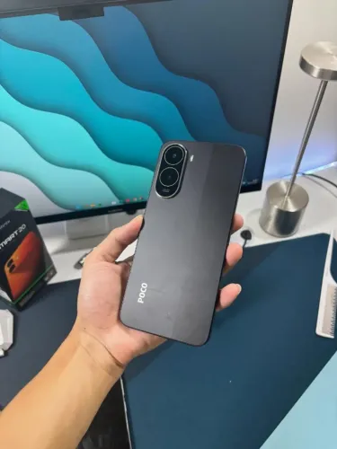 Xiaomi Poco C81 PRO | 128GB + 8GB RAM | Novo, Original | Levamos até você