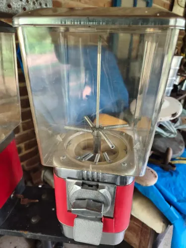 Máquina de bolinhas