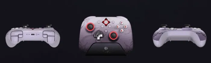 Controle Sem Fio 8BitDo Ultimate 2 Evernight - Hall Effect TMR - PC/Android/iOS