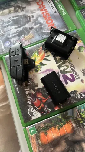 Adaptador e bateria de Xbox 