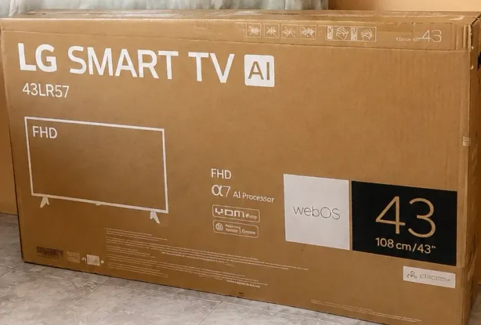 VENDO TV LG SMART 43?