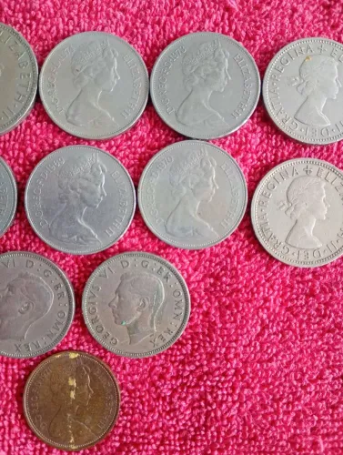 13 Moedas do Reino Unido