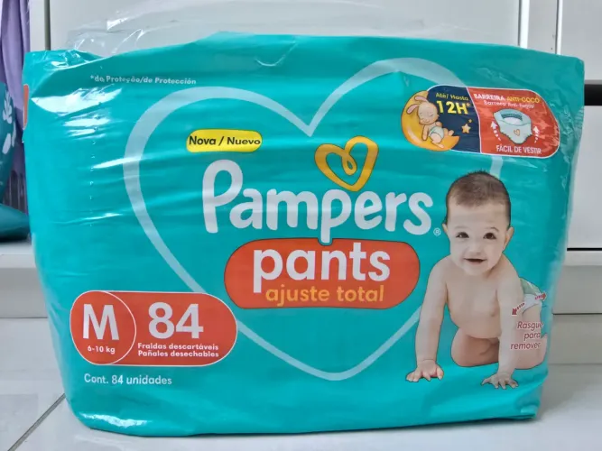 Fralda Pampers Pants M