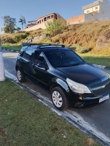 Chevrolet Agile LT 1.4 MPFI 8V Flexpower 5P 2010