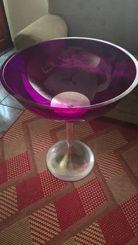 Taça para gelar bebidas/ ideal para festas, coquetel e outras