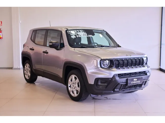Jeep Renegade T270 1.3 TB 4X2 Flex Aut. 2024