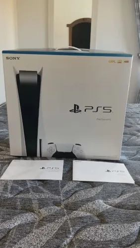 Caixa Playstation 5 FAT